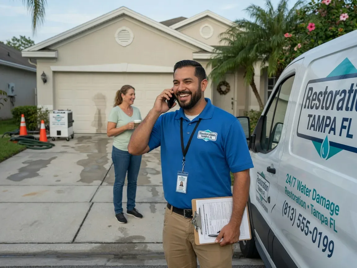 Water Damage Restoration Castell, TX FAQs