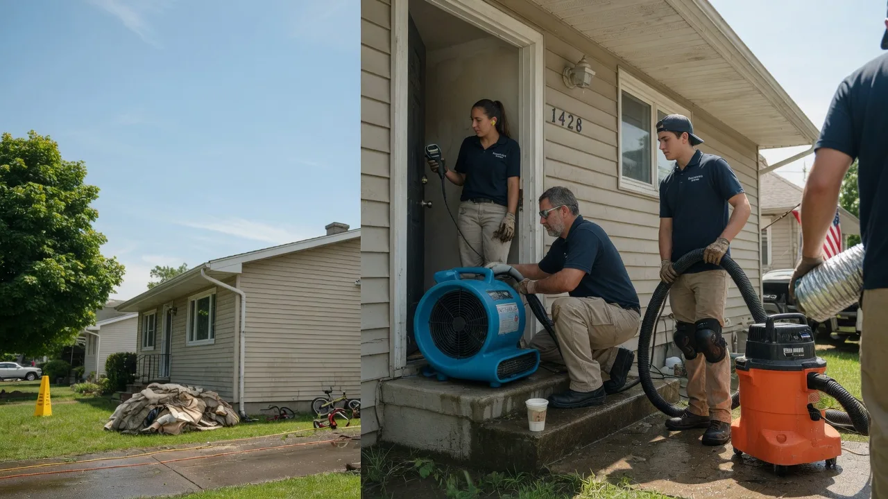Water Damage Restoration in Castell, TX near me